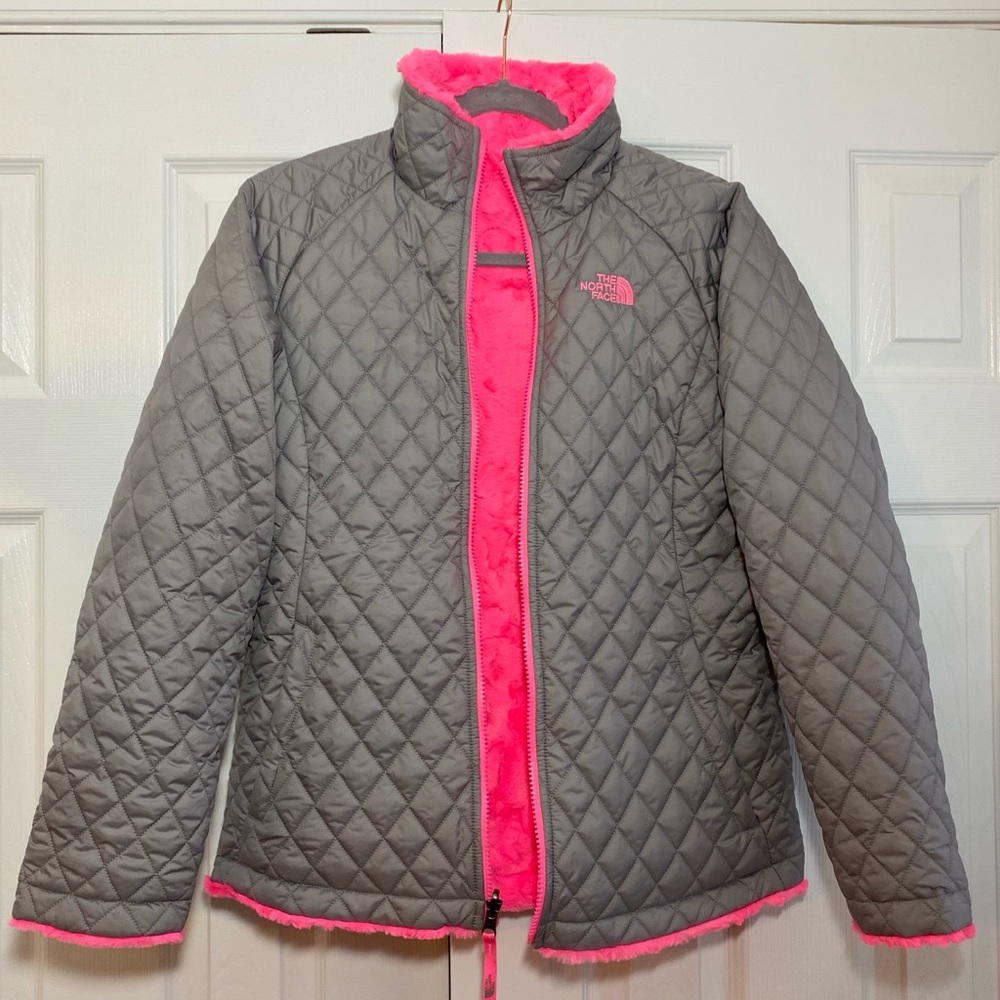 North Face Reversible Jacket